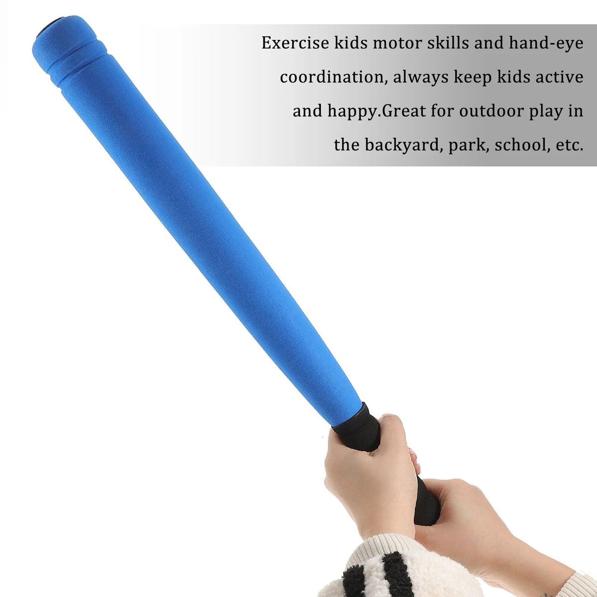 Sponge Baseball Bat Outdoor Sports Girls Toys Training Kids Thickened Pvc Pipe Safe Lightweight Child Toddler