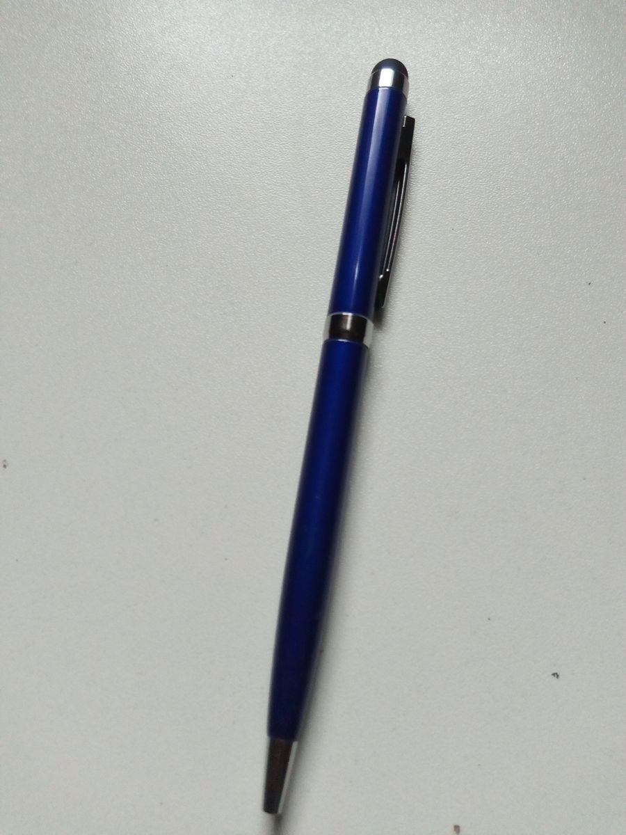 Rolling Stylus Pen - Blue