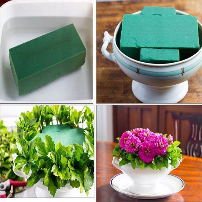 Floral Foam Brick Styrofoam Florist Blocks Fresh Flower Bouquet Holder