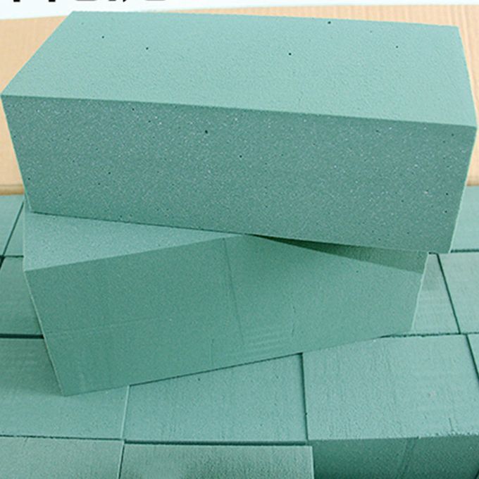 Floral Foam Brick Styrofoam Florist Blocks Fresh Flower Bouquet Holder