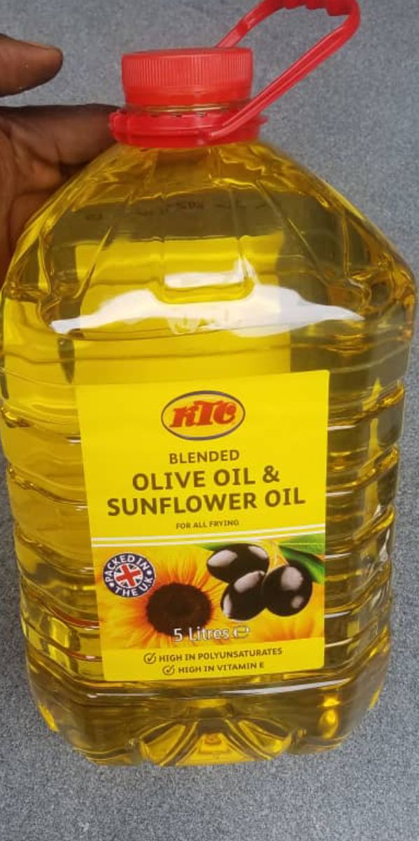 Blended Olive Oil And Sunflower Oil-5 Litres