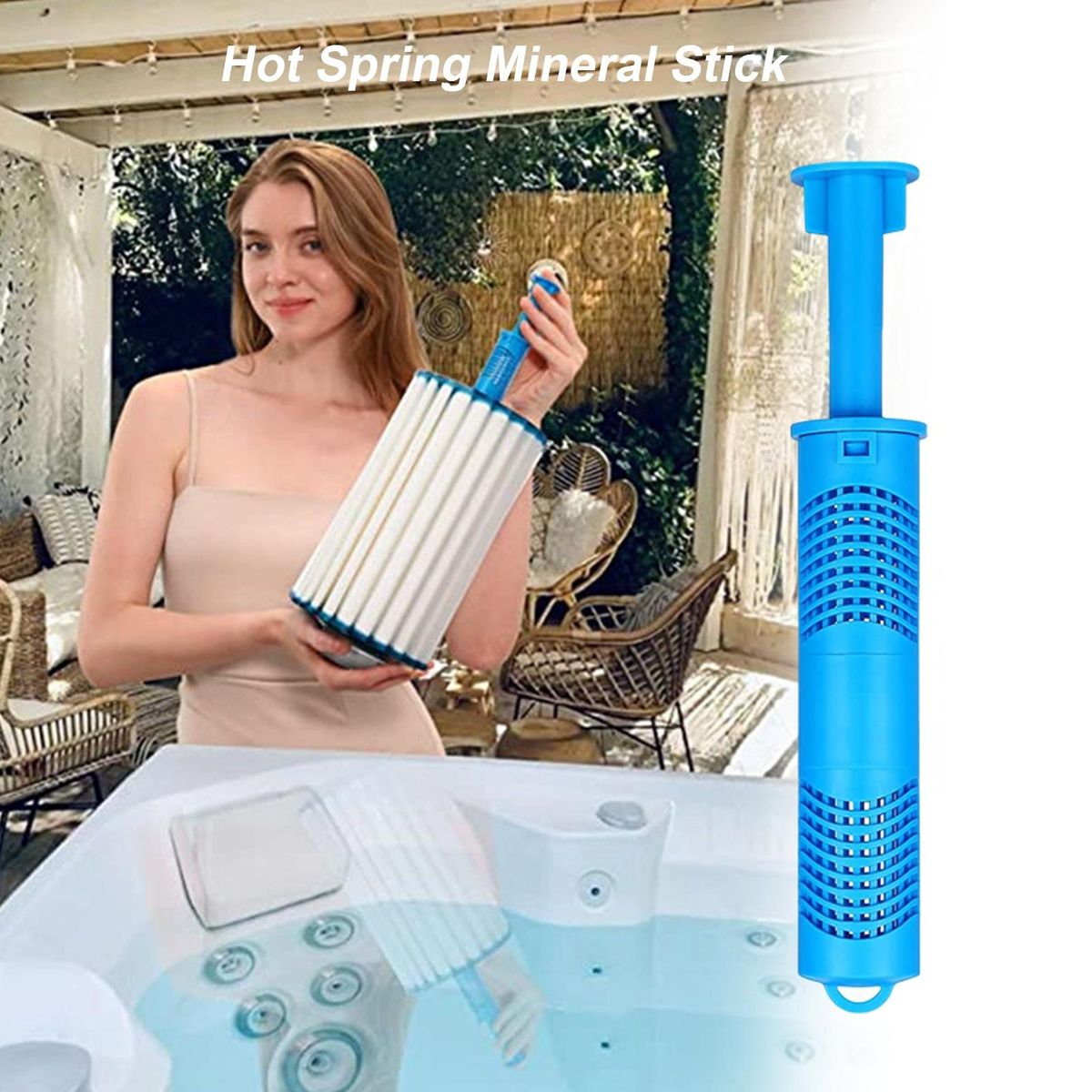 Mineral Ion Stick Mineral Ion Cartridge Filter Stick Blue