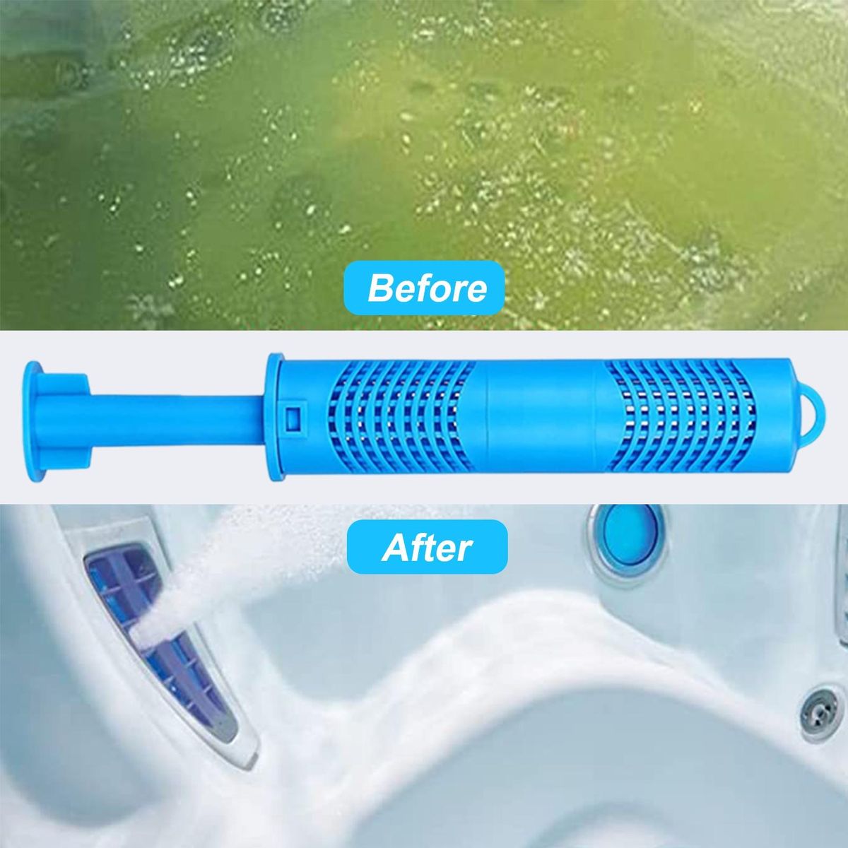 Mineral Ion Stick Mineral Ion Cartridge Filter Stick Blue