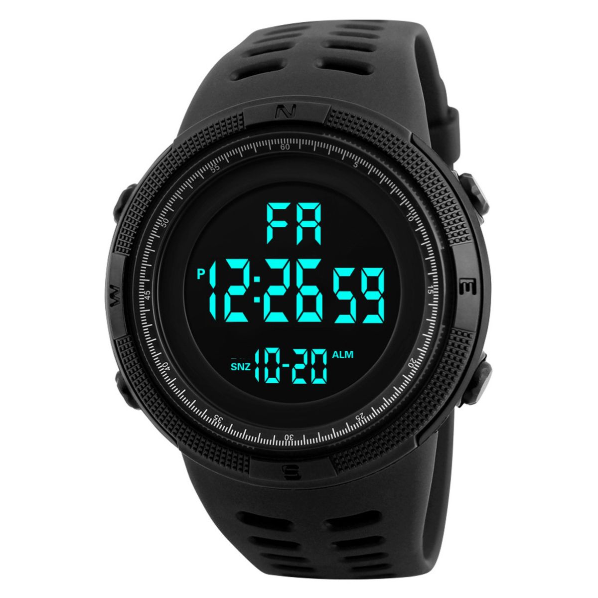 Men's Digital Sports Multi-function Waterproof Watches