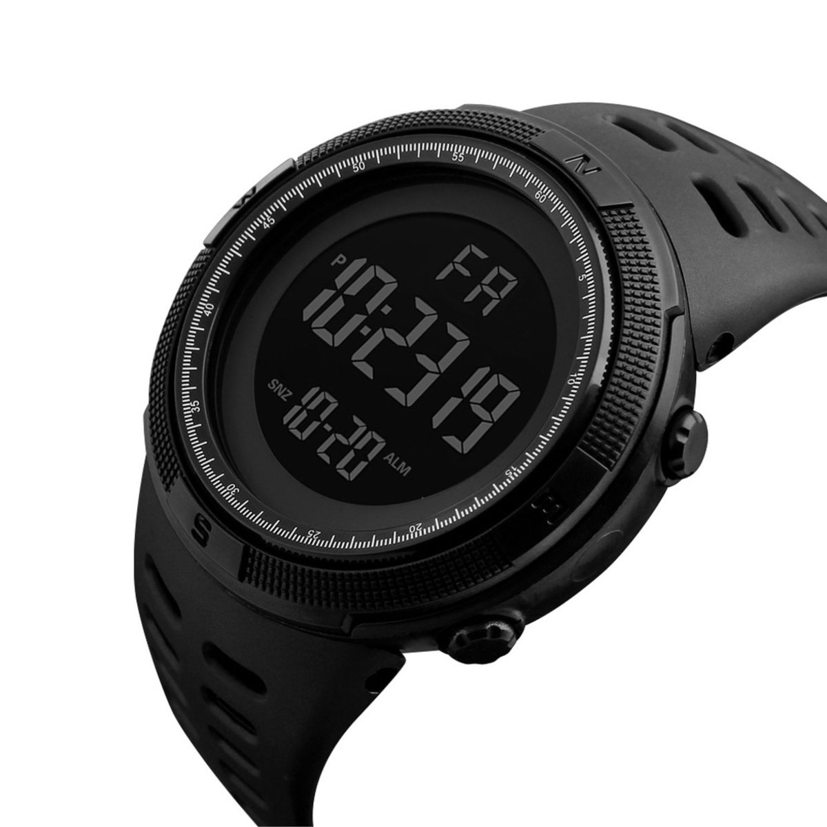 Men's Digital Sports Multi-function Waterproof Watches
