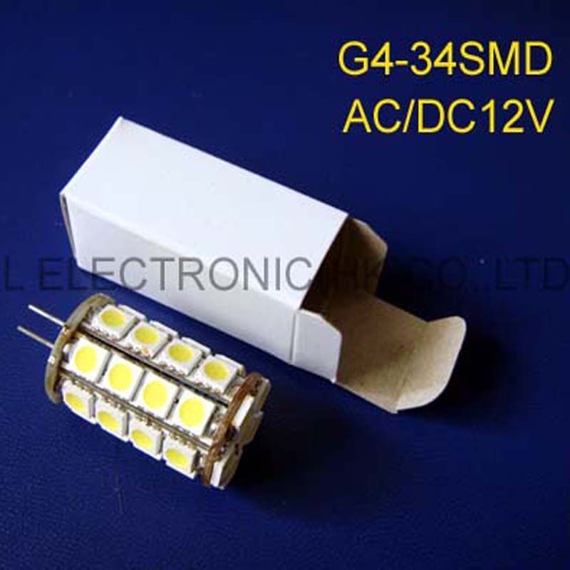 High Quality AC DC12V G4 LED Lamps,G4 Led Crystal Lights