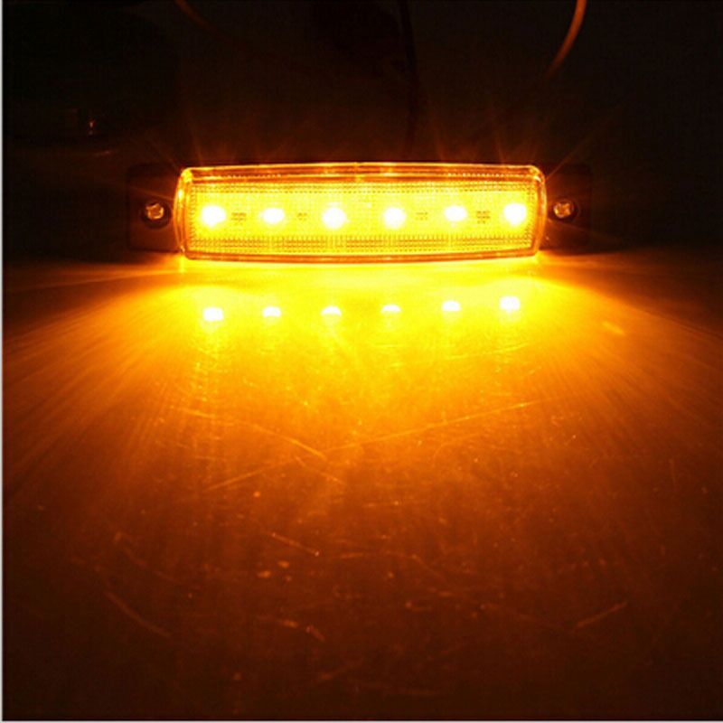 LED Bulb Truck Side Light DC24 Highlight 6led 2835