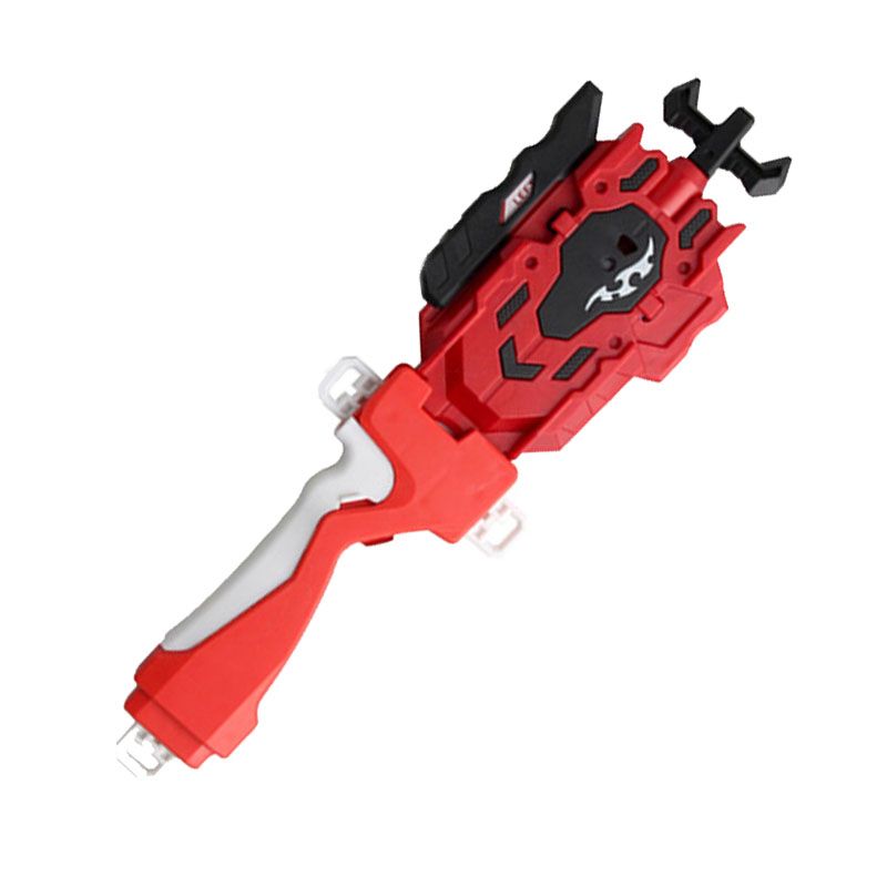 Laike Beyblad Burst GT Superking DB Burst Nning Top With Sparking Launcher Handle Set Toys For Children-Red Set (no Gyro)