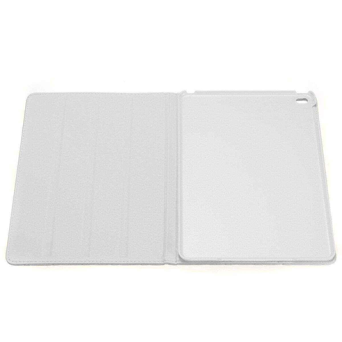 PU Leather Crown Rivet Flip Cover For IPad Air 2/iPad 6 (White) White