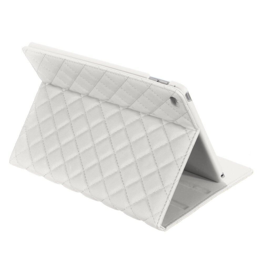 PU Leather Crown Rivet Flip Cover For IPad Air 2/iPad 6 (White) White
