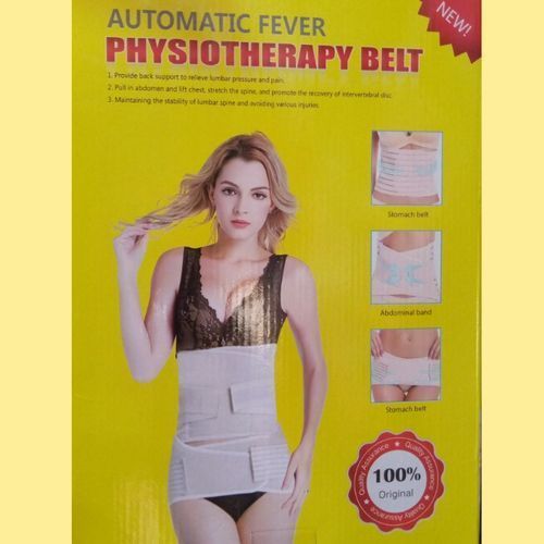 Physiotherapy Belt - Lumbar Support (3 In 1)