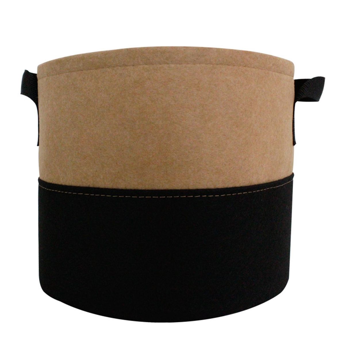 Gallon Plant Grow Bag Vegetable Flower Planting Grow Pot Khaki
