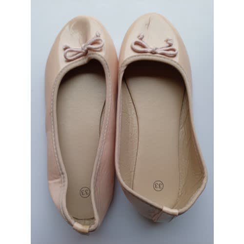 Girls Ballerina Flat Shoe