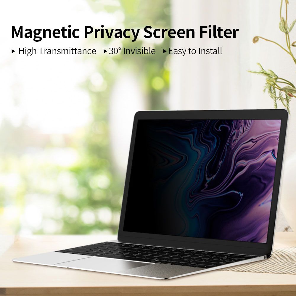 Magnetic Privacy Screen Filter Anti UV Film Anti Glare