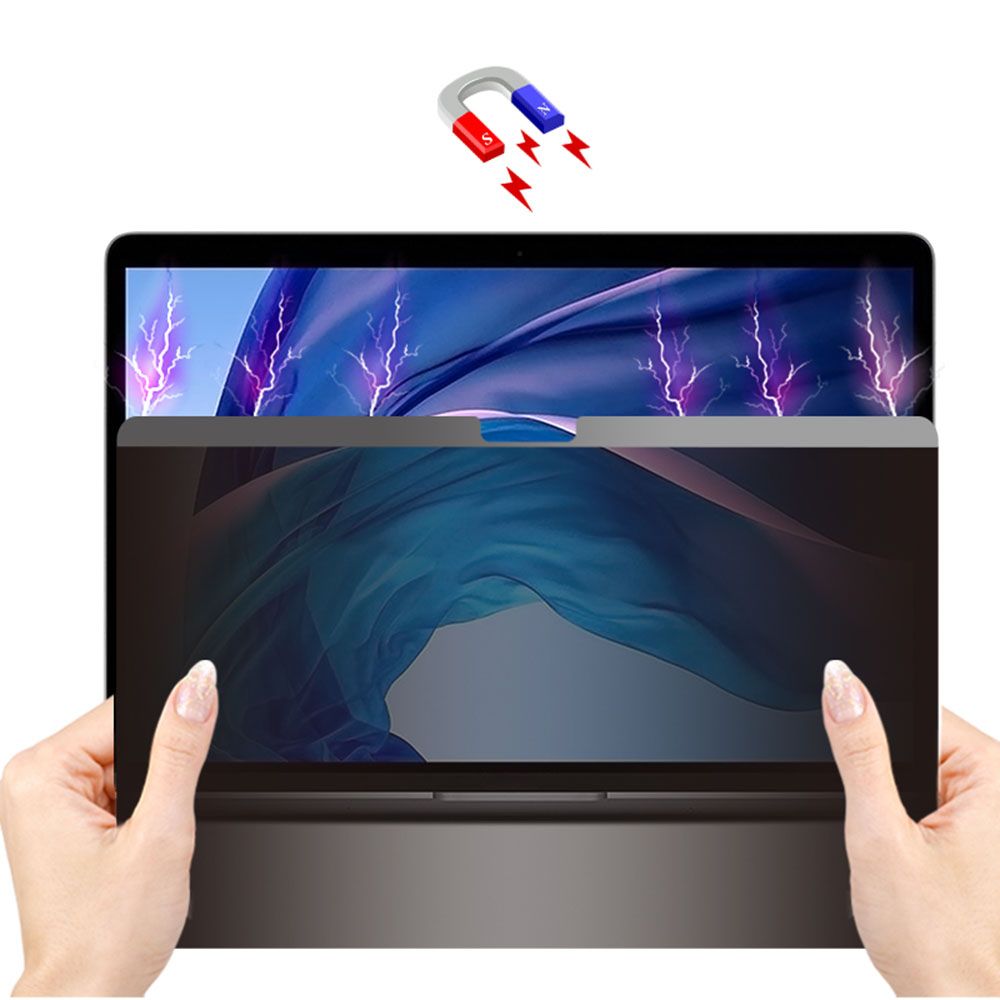 Magnetic Privacy Screen Filter Anti UV Film Anti Glare