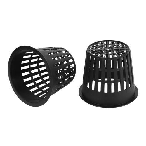 45 Pieces Hydroponic Net Pots, Plastic Net Pot