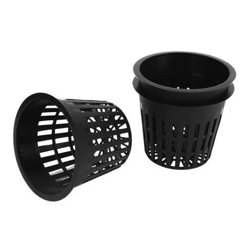 45 Pieces Hydroponic Net Pots, Plastic Net Pot