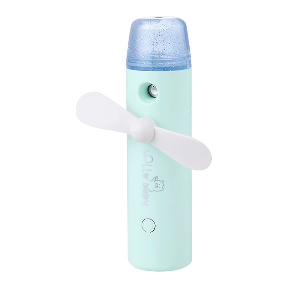 30ml Portable Handheld Rechargeable Water Cold Spray-Cyan