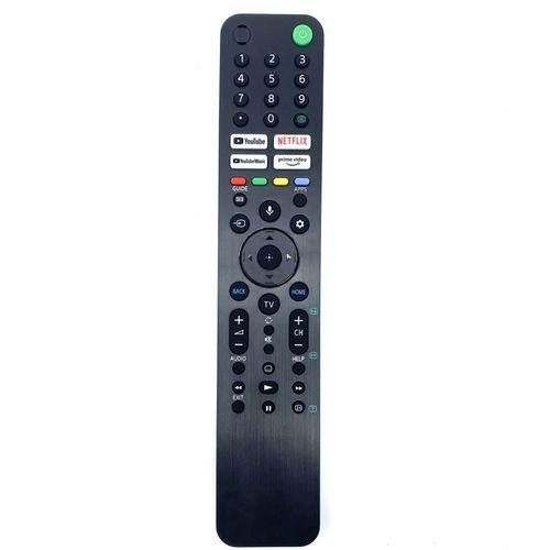 New RMF-TX520P Voice Remote Control For Sony 4K