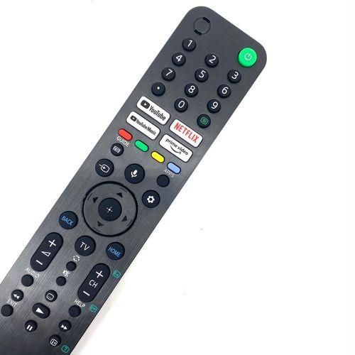 New RMF-TX520P Voice Remote Control For Sony 4K