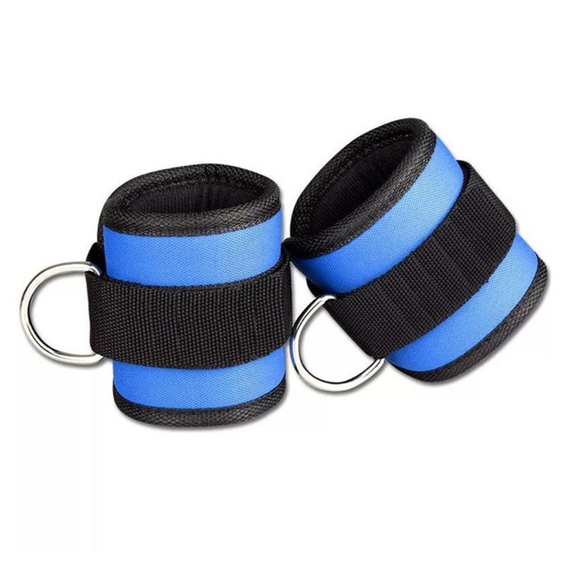 2021 New Weight Lifting Ankle D-Ring Strap Pulley Cable