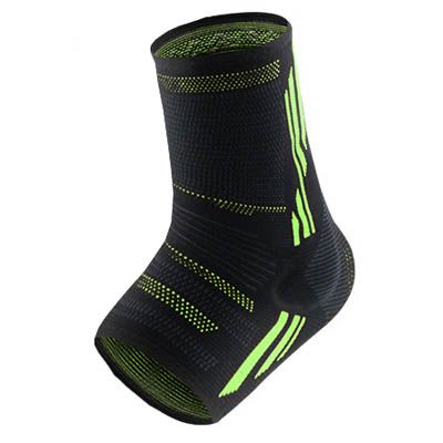 New Ankle Brace Silicone Running Sleeve Anti Sprain Elastic
