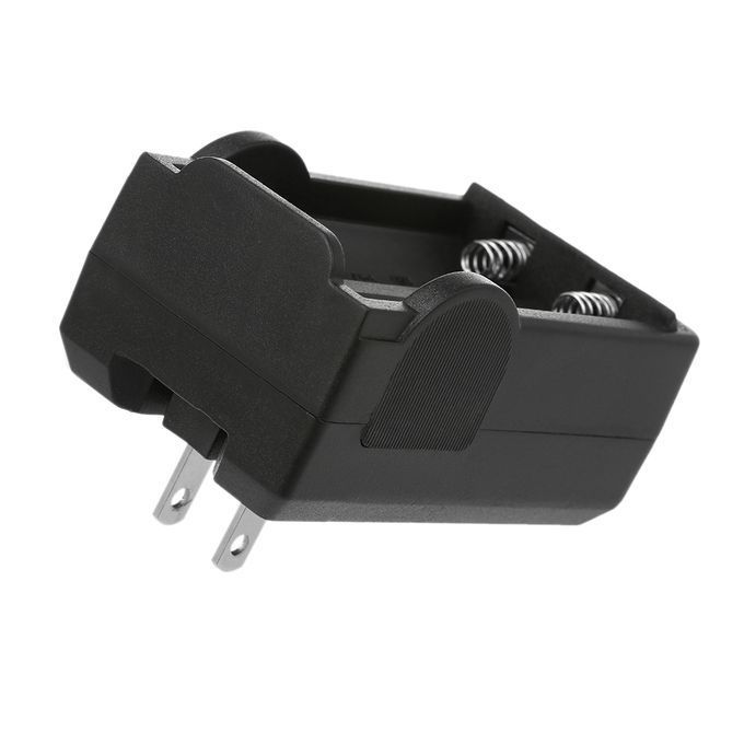 Dual-slot Battery Charger 18650 Charger Box Auto-Stop
