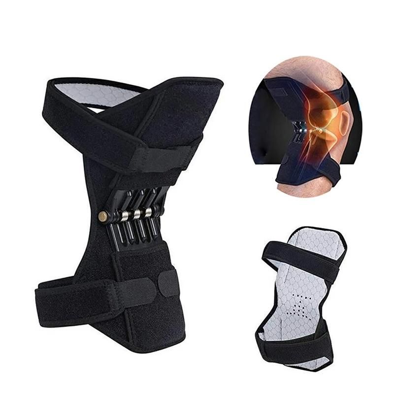 Strong Knee Joint Support Spring Rebound Knee Protector Guard Booster Power Lift