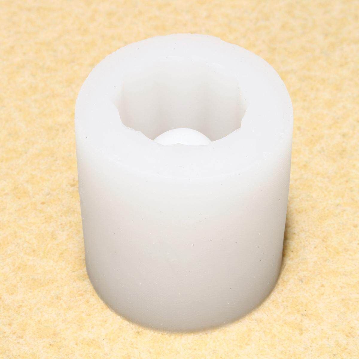 DIY Silicone Concrete Mold Geometric Flower Pots Cement Vase Mould Handmade Tool