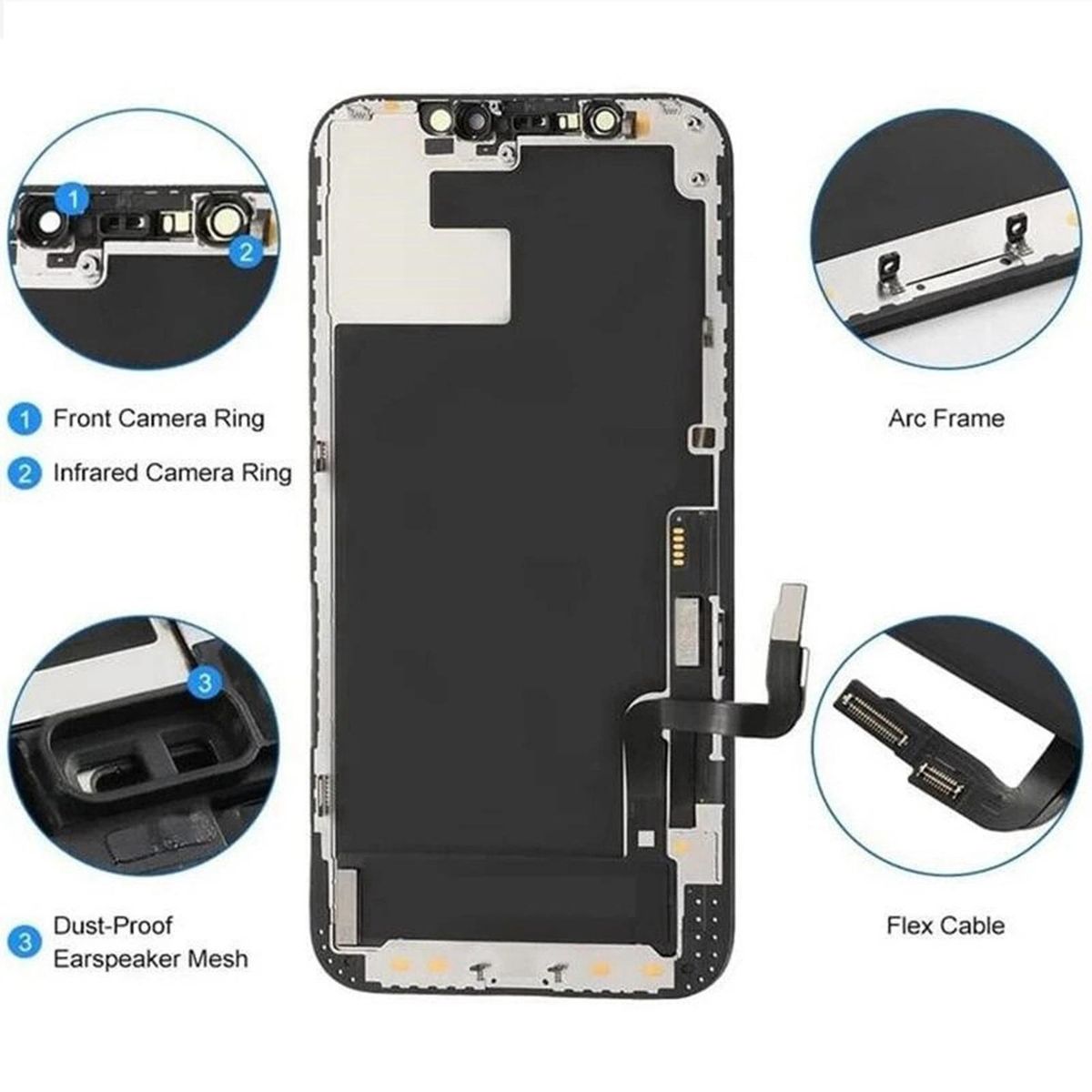 LCD for 11 Screen Incell LCD Display Touch Screen Digitizer