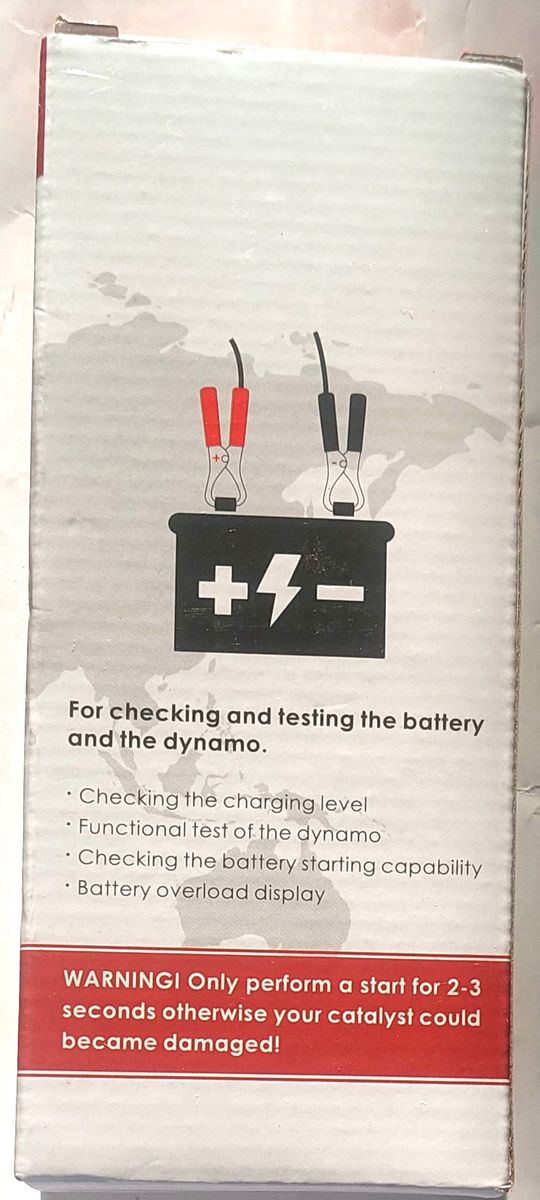 BATTERY MATE 12V BATTERY & ALTERNATOR TESTER