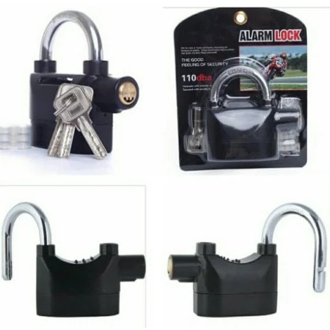 Alarm Padlock