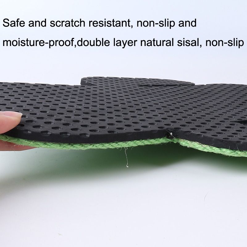 Pet Bed Scratch Resistant Sisal Cat Scratch Pad