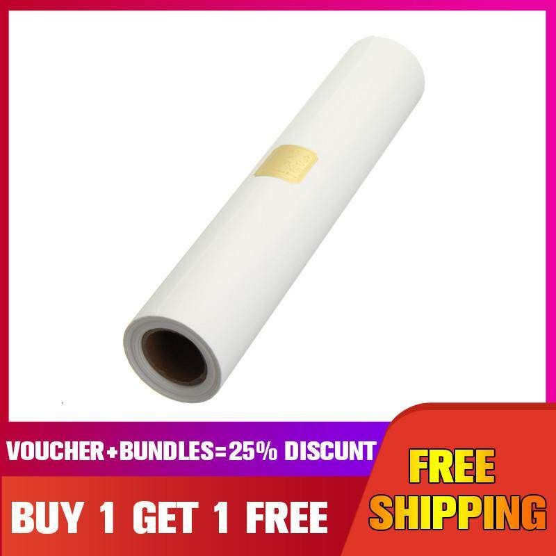 46Mx30.5CM Transparent Draft Art Sketch Butter Paper Tracing Paper Roll White