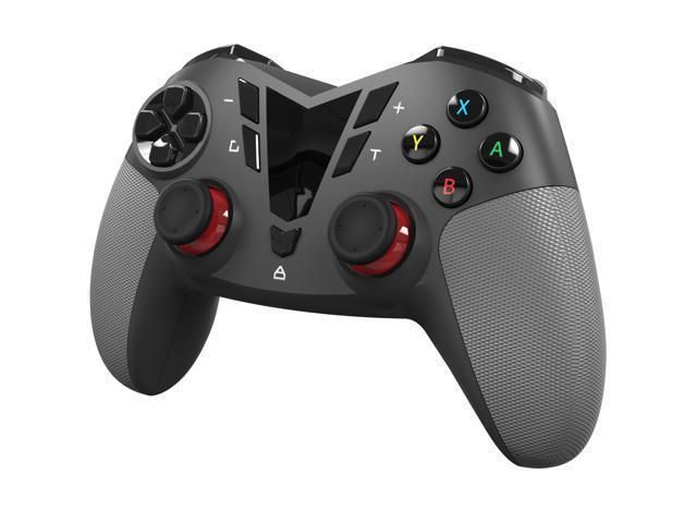 2.4G Wireless PC Game Controller USB Gaming Gamepad Joystick For Computer Laptop Notebook Windows 10/8/7/XP Steam Switch Android And PS3