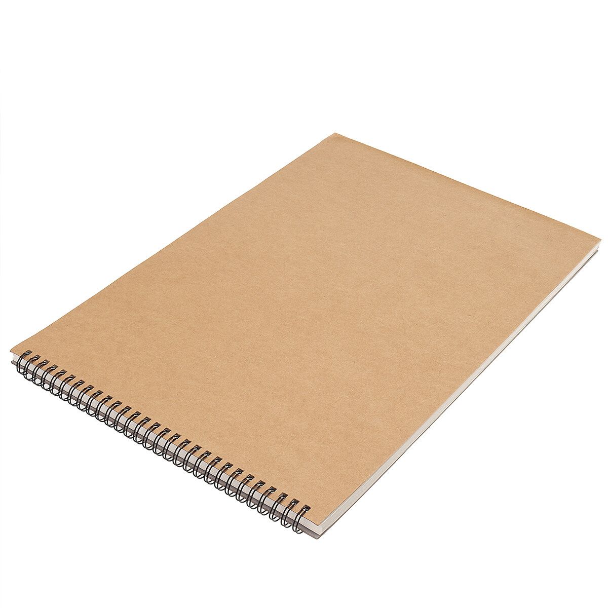 A5/16K/A4/8K/A3 Hardcover Blank Sketchbook Portrait Drawing Art Paper 8K 160g