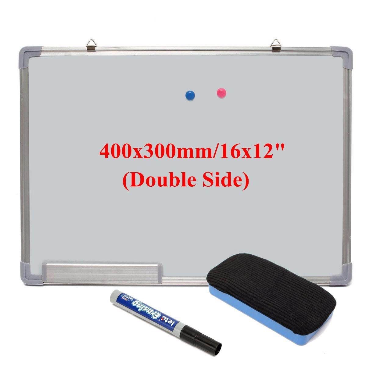 ABS Material Double Sided White Magnetic Drawing Board With A And Whiteboard Pen