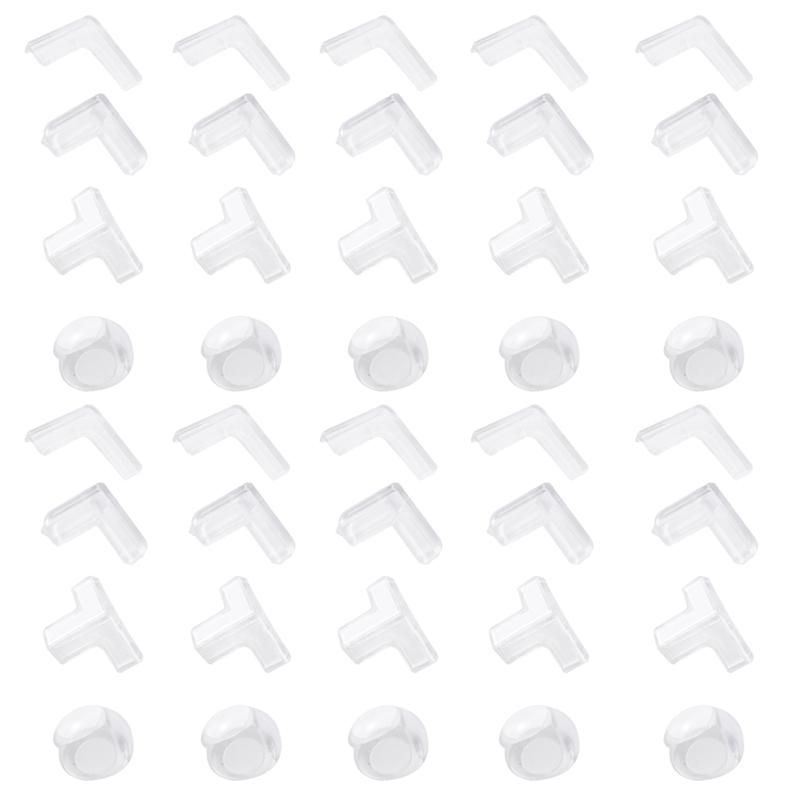 40 Pack Corner Protector,Protectors Guards Furniture Corner
