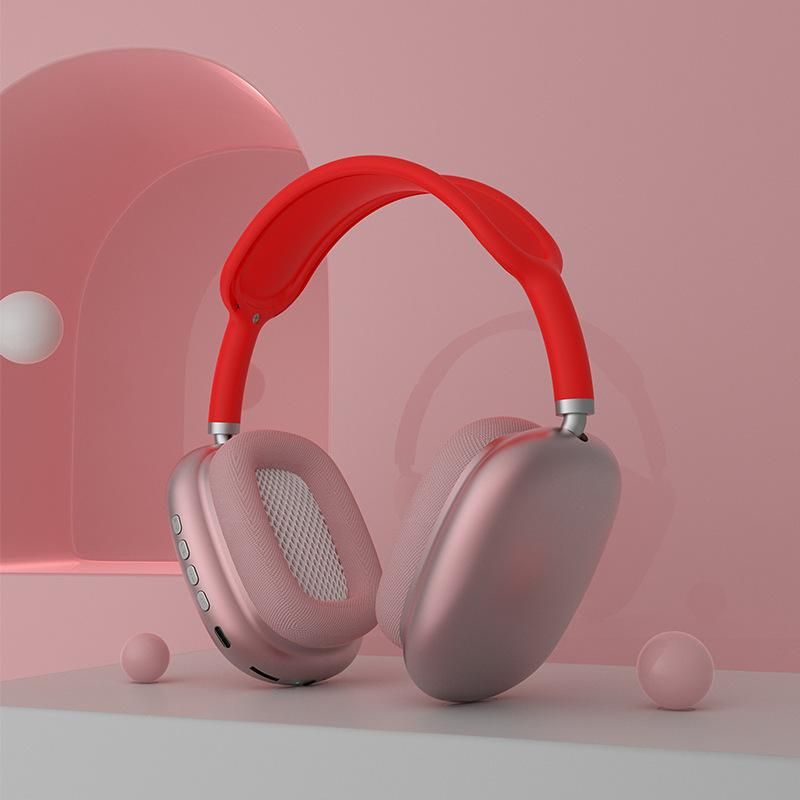 Bluetooth Headset Headset Mobile Phone Wireless Headset Red