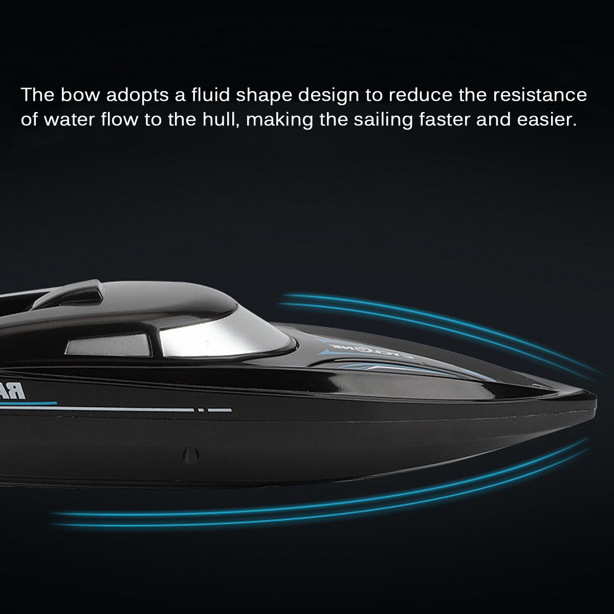 2.4G Wireless Remote Control Electric RC Boat Interesting Simulation Crocodile Head Vehicle Teenager Ship RC Toys For Kids