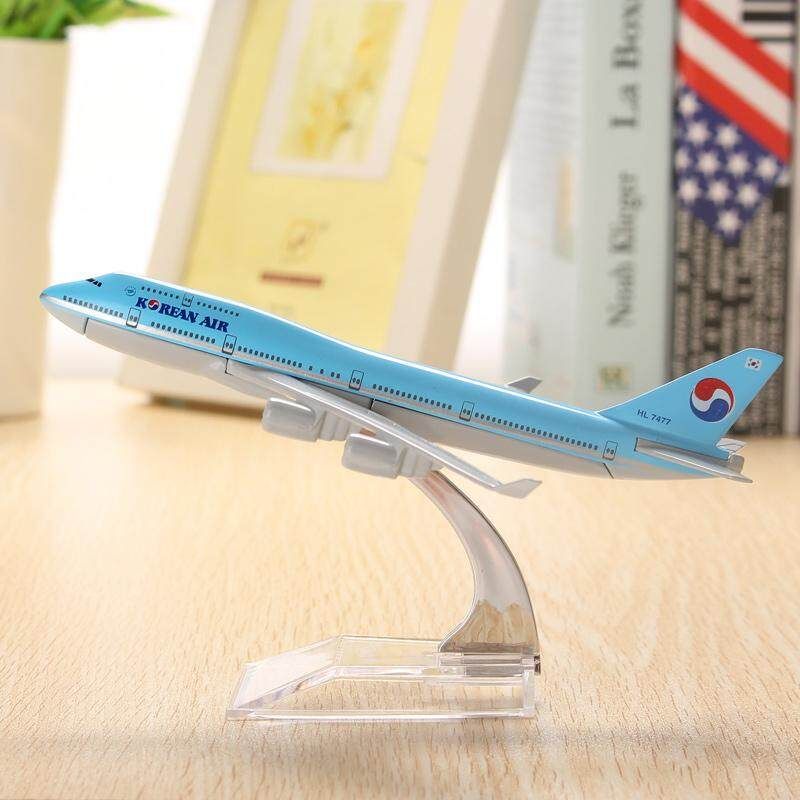 New Arrival B747 Air Model 16cm Airline Airplane Aeroplan Diecast Model Collect Ion Decoration Best Cool Gift For Boys