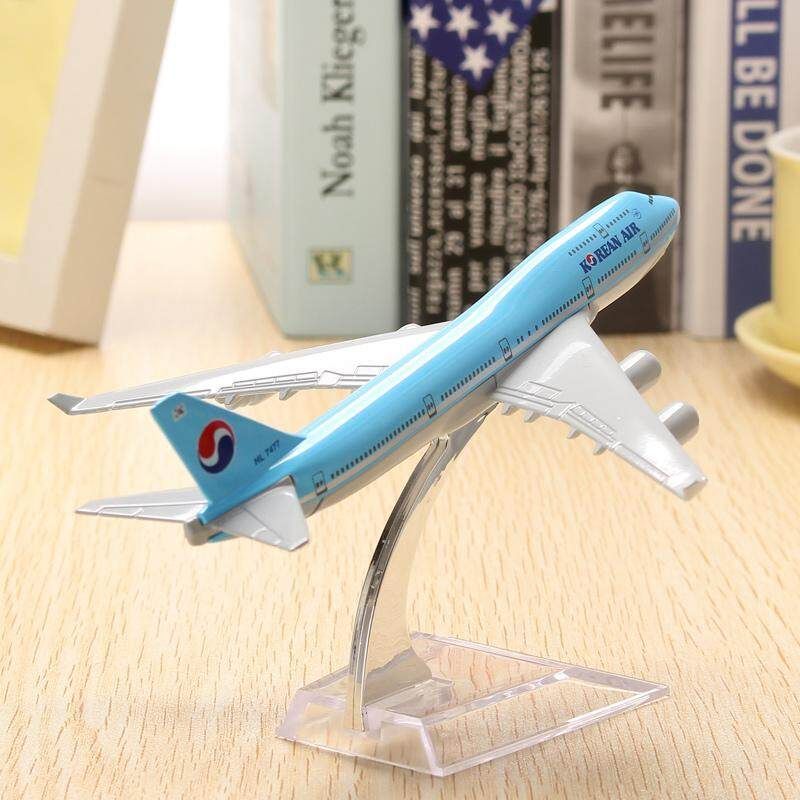 New Arrival B747 Air Model 16cm Airline Airplane Aeroplan Diecast Model Collect Ion Decoration Best Cool Gift For Boys