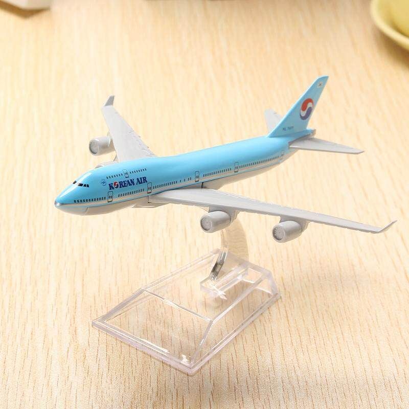New Arrival B747 Air Model 16cm Airline Airplane Aeroplan Diecast Model Collect Ion Decoration Best Cool Gift For Boys