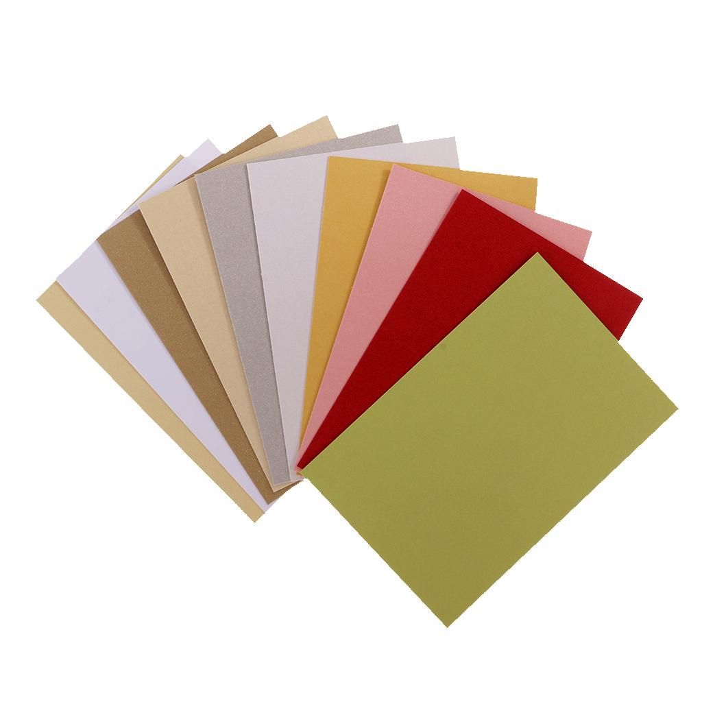 50 Sheets/Pack Specialty Cardstock For Paper Crafts Making