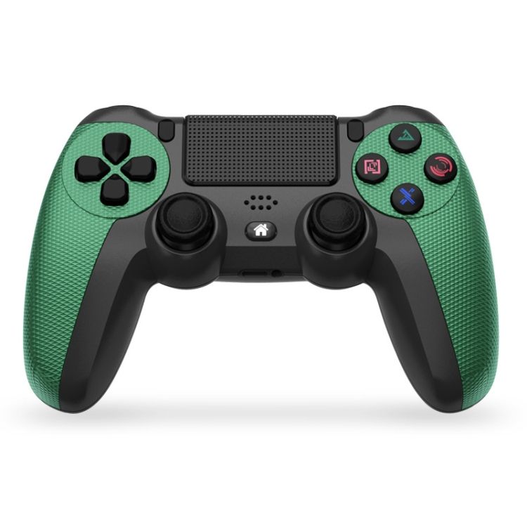 KM048 For PS4 Bluetooth Wireless Game Pad KM048 (Cangling Green)