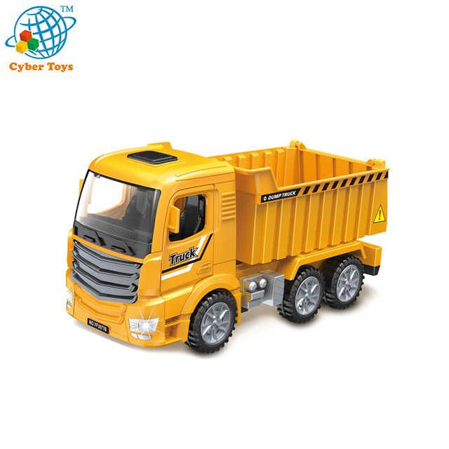 EDUCATIONAL KIDS DUMP TRUCK PLAY CONSTRUCTION TRUCK