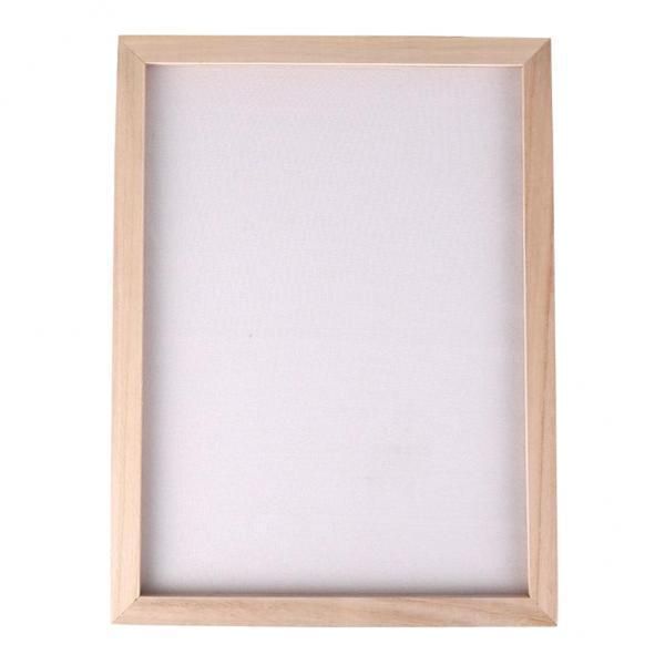 2x Paper Making Frame Screen, You Can Use Inks, Acrylic Or