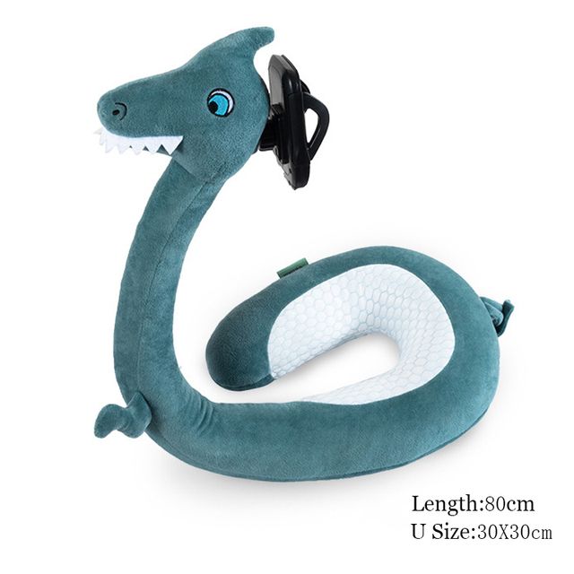 Holder Lazy U Shape Neck Support Pillow