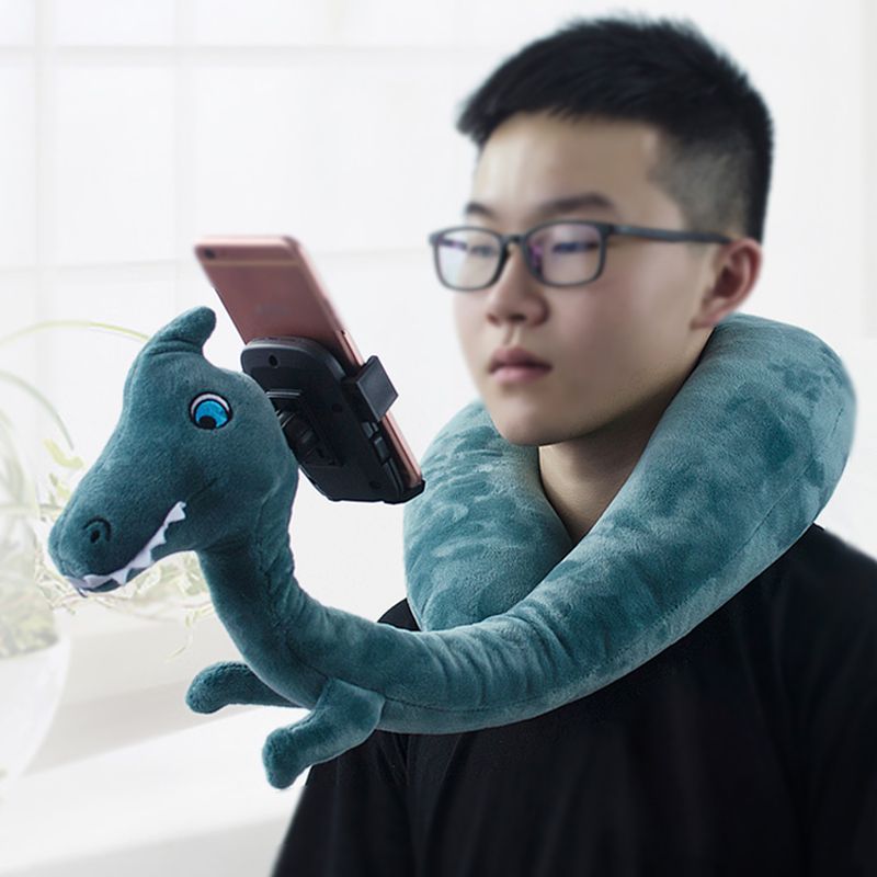 Holder Lazy U Shape Neck Support Pillow