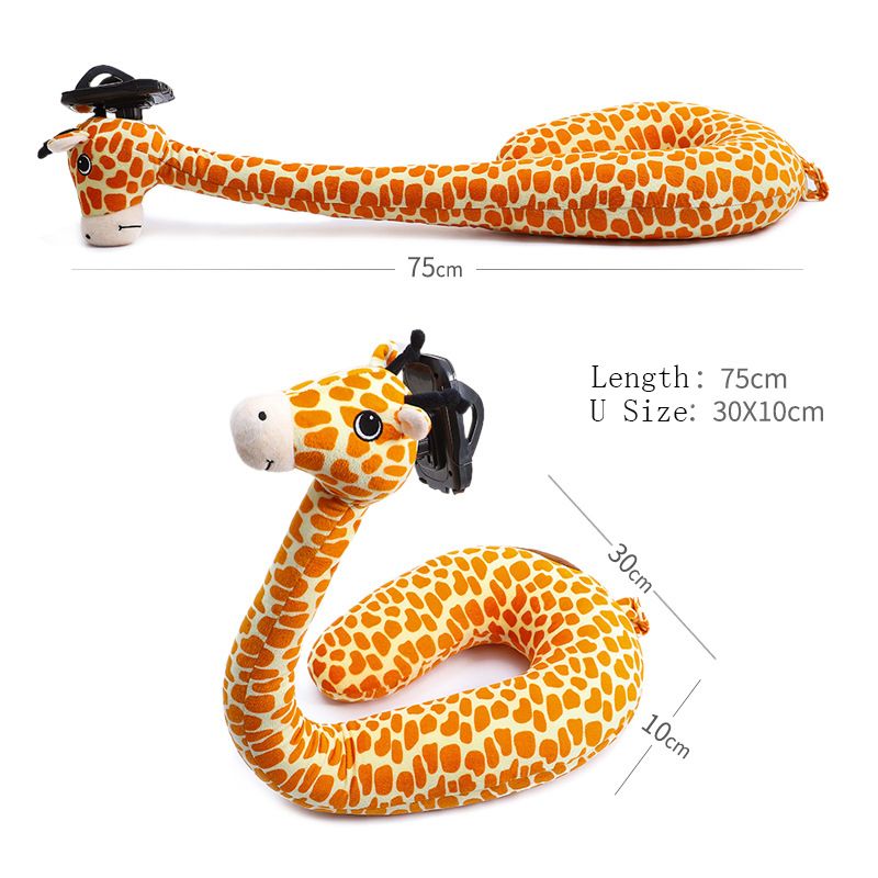 Holder Lazy U Shape Neck Support Pillow